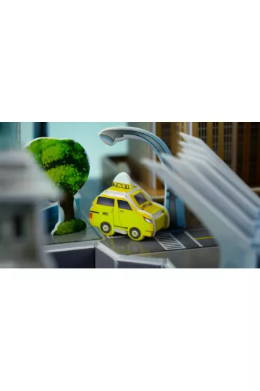 Puzzle 3D 123 el. City Line. New York City Cubic Fun