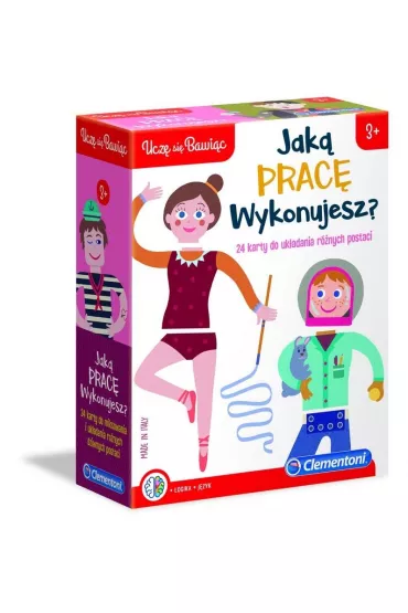 Jak� prac� wykonujesz? Clementoni