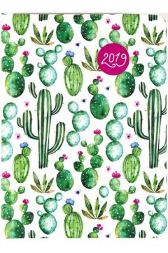 Kalendarz dzienny 2019 Kaktusy ALBI