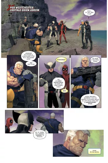 Marvel Classic X-Men. Punkty zwrotne. Wojna o mesjasza - Christopher Yost, Duane Swierczynski, Craig Kyle