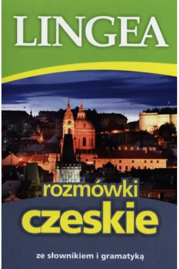 Rozm�wki czeskie ze s�ownikiem i gramatyk�