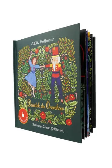 Dziadek do orzech�w - Ernst T. A. Hoffmann, Zanna  Goldhawk Ilustr