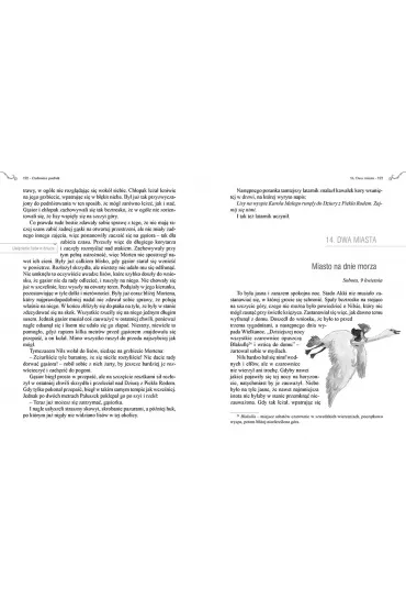 Cudowna podr� lektura z opracowaniem - Selma Lagerlof