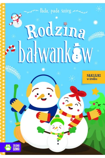 Rodzina ba�wank�w. Pada, pada �nieg - Rita  Dudkowska