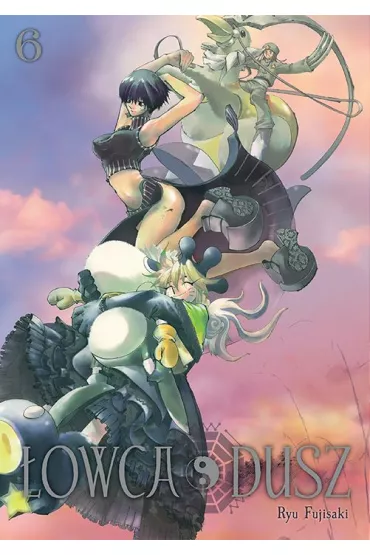 �owca dusz. Tom 6 - Ryu Fujisaki