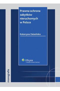 eBook Prawna ochrona zabytkw nieruchomych w Polsce pdf