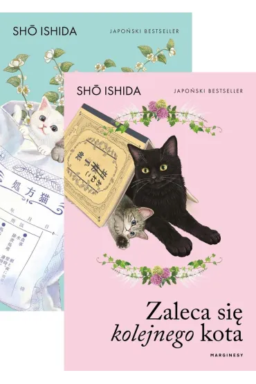 Pakiet Zaleca si� kota. Tomy 1-2: Zaleca si� kota, Zaleca si� kolejnego kota - Sho Ishida