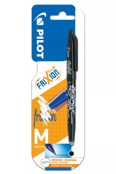 Pilot Pi�ro kulkowe Frixion czarne 0.7mm