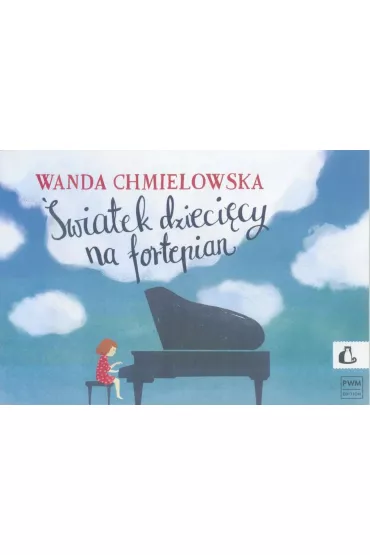 wiatek dziecicy na fortepian - Wanda Chmielowska