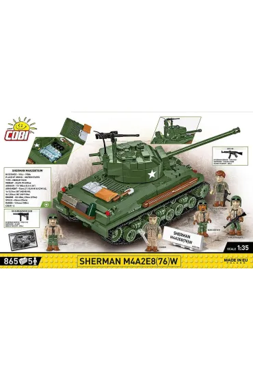 HC Sherman M4A2E8 (76)W