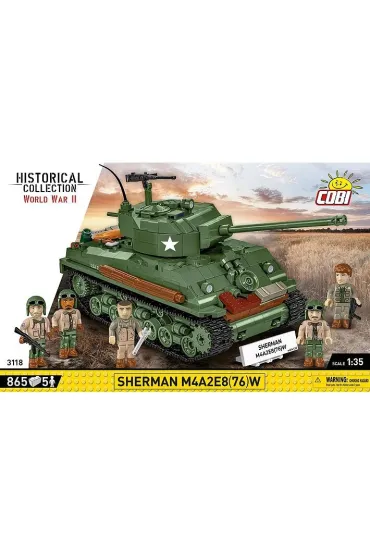 HC Sherman M4A2E8 (76)W
