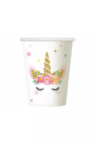 Godan Kubeczki papierowe Jednoro�ec 266 ml 6 szt.