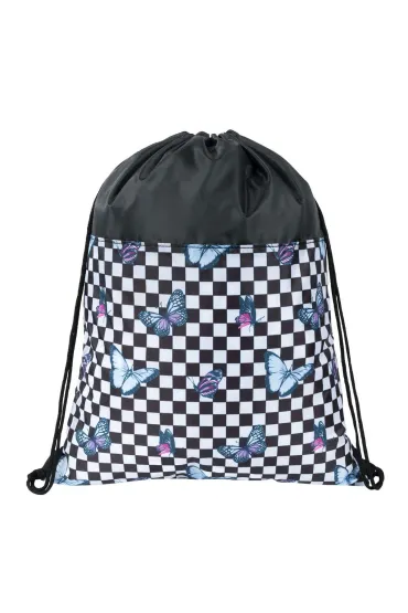 St. Majewski Worek na obuwie Chessboard Butterflies