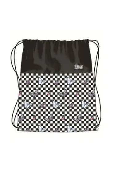 St. Majewski Worek na obuwie Chessboard Butterflies