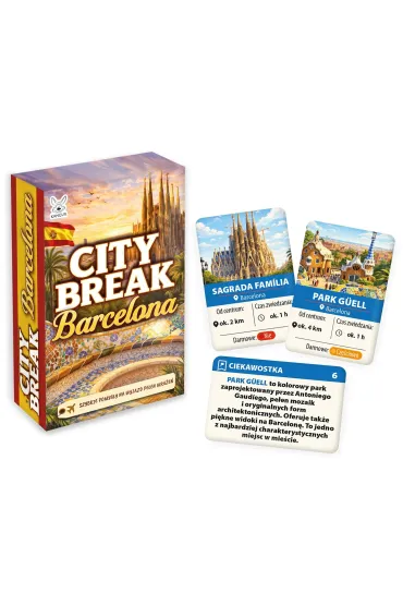 Barcelona - City Break. Mini Przewodnik