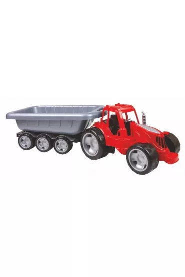 Traktor z akcesoriami PLASTIK POLSKA  409281 Czako