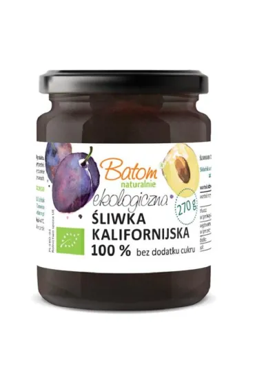 Batom Powid�o �liwkowe 340 g Bio