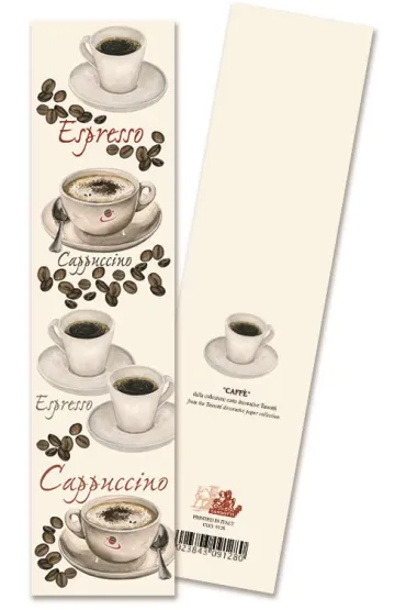 Tassotti Zak�adka do ksi��ki 9128 Caffe Kawa