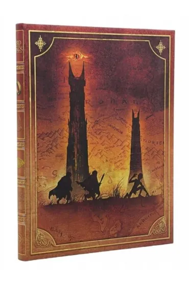 Notatnik linia The Lord of the Rings midi