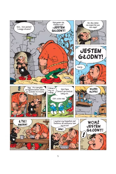Zupa ze Smerf�w. Przygody Smerf�w. Tom 10 - Peyo, Yvan Delporte