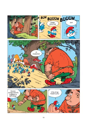 Zupa ze Smerf�w. Przygody Smerf�w. Tom 10 - Peyo, Yvan Delporte