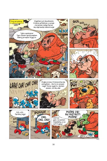 Zupa ze Smerf�w. Przygody Smerf�w. Tom 10 - Peyo, Yvan Delporte