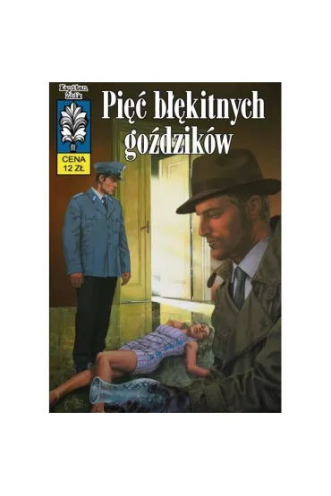 Pi�� b��kitnych go�dzik�w. Kapitan �bik