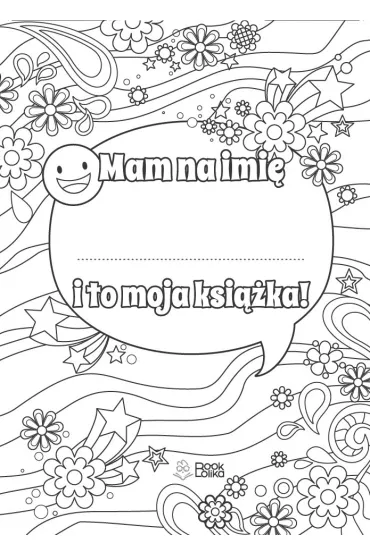 Super dziewczyna. SuperMoce kolorowanki