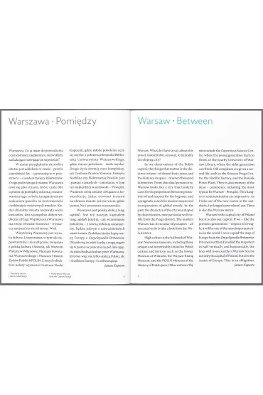 Warszawa. Warsaw - wydanie miniaturowe - Janusz Kapusta