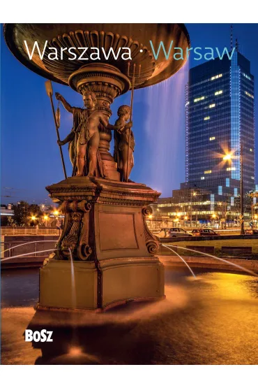 Warszawa. Warsaw - wydanie miniaturowe - Janusz Kapusta