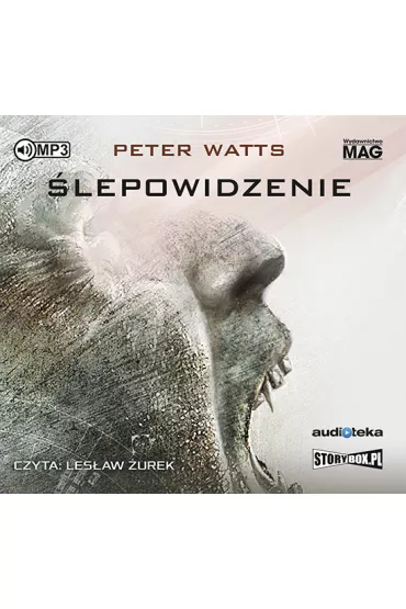 Audiobook �lepowidzenie CD - Peter Watts