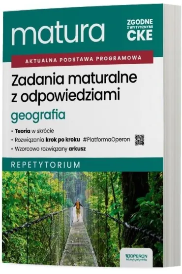 Matura 2027. Geografia. Repetytorium. Zakres rozszerzony - Agnieszka Mal�g, Krzysztof  Chabasi�ski