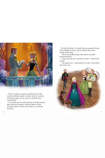 Moje opowie�ci o Annie i Elsie. Disney. Kraina Lodu