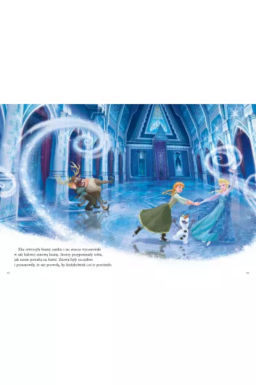 Moje opowie�ci o Annie i Elsie. Disney. Kraina Lodu