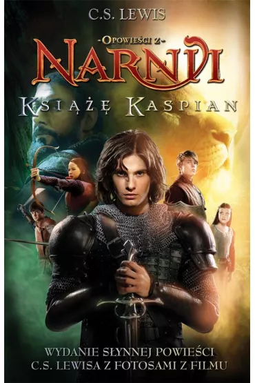 Opowieci z Narnii. T.2. Ksi Kaspian w. filmowe - Clive Staples Lewis