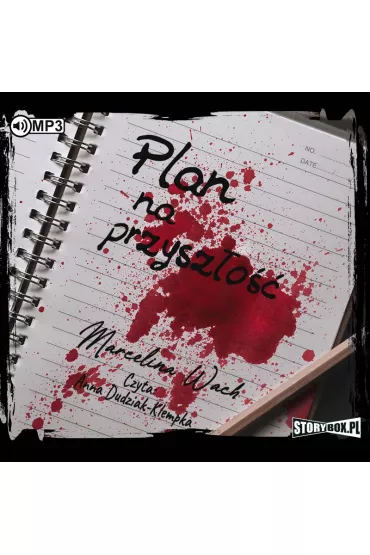 Audiobook Plan na przysz�o�� CD - Marcelina Wach