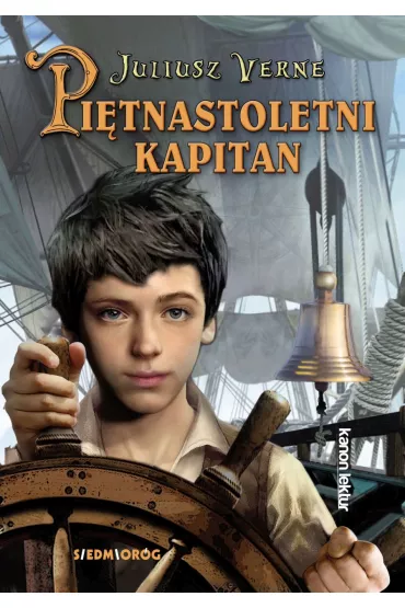 Pi�tnastoletni kapitan - Juliusz Verne
