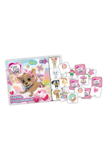 �apka, przyjaciele! Chi Chi Love. Zagraj ze mn�
