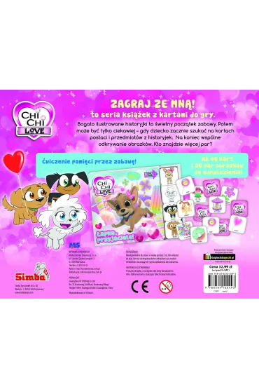 �apka, przyjaciele! Chi Chi Love. Zagraj ze mn�