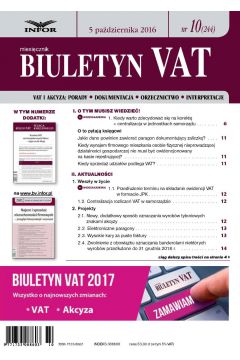 ePrasa Biuletyn VAT 10/2016