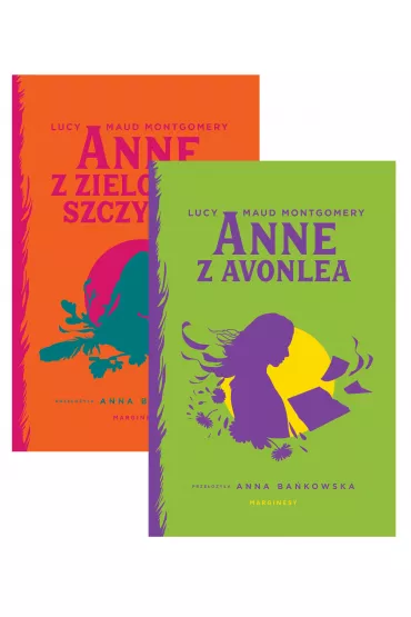 Pakiet: Anne z Zielonych Szczyt�w, Anne z Avonlea - Lucy Maud Montgomery