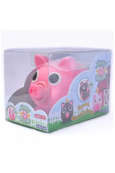 winka skarbonka Jiggy Bank rowa Jabber Ball