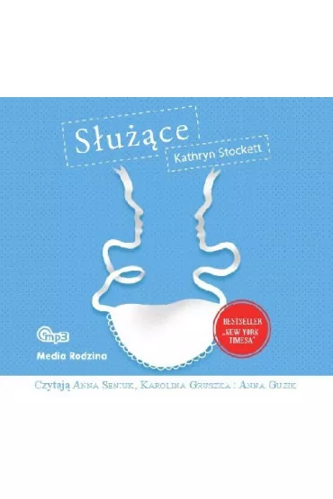 Audiobook S�u��ce CD - Kathryn Stockett