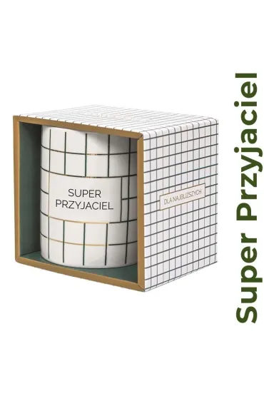 Be-Happy Gifts Kubek prezentowy Super Przyjaciel