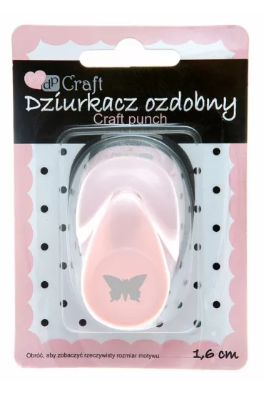 Dalprint Dziurkacz ozdobny Motyl 16 mm