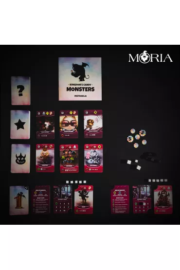 Kingdom's Candy. Monsters Moria Games