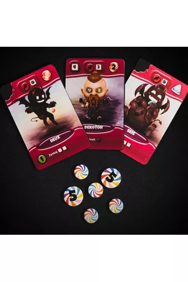 Kingdom's Candy. Monsters Moria Games