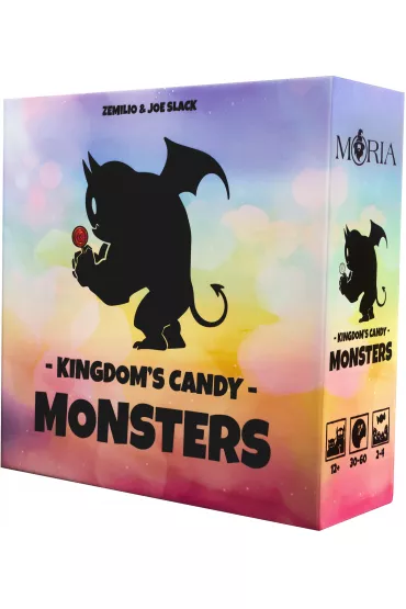 Kingdom's Candy. Monsters Moria Games