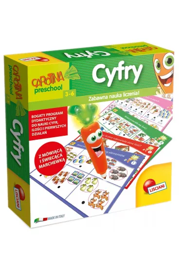 Gra dla najm�odszych. Cyfry