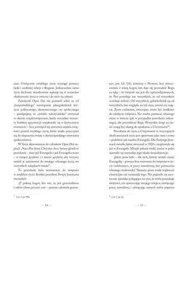 Pod��aj ku dobru wsp�lnemu wed�ug wskaza� za�o�yciela Opus Dei - Mariano Fazio